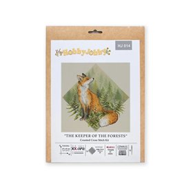 Kit de broderie Le Gardien des Forêts