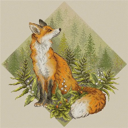Stickset Der Hüter der Wälder