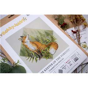 Kit de broderie Le Gardien des Forêts
