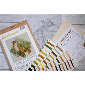 Kit de broderie Le Gardien des Forêts