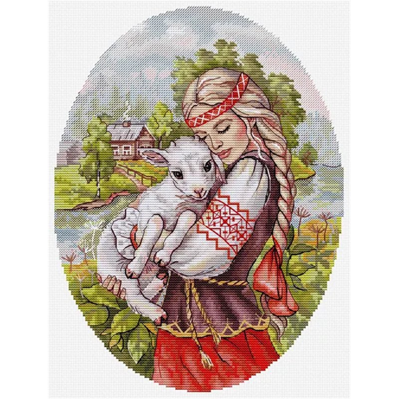 Kit de broderie Doux Câlin