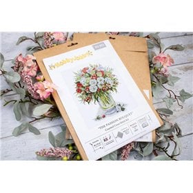 Stickset Der Passionsstrauß