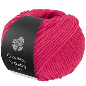 Lana Grossa Cool Wool Superbig Uni Pink 04