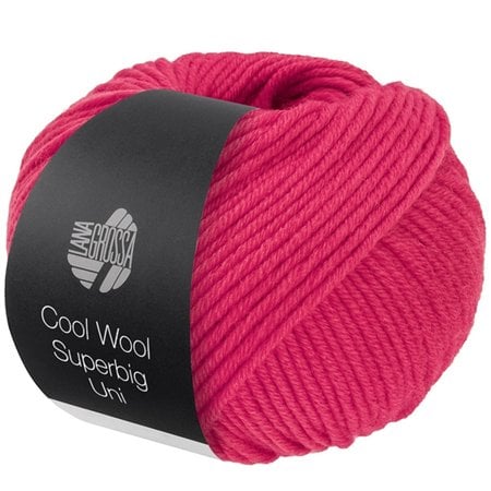 Lana Grossa Cool Wool Superbig Uni Pink 04