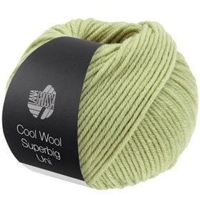 Cool Wool Superbig Uni Blaßgrün 27