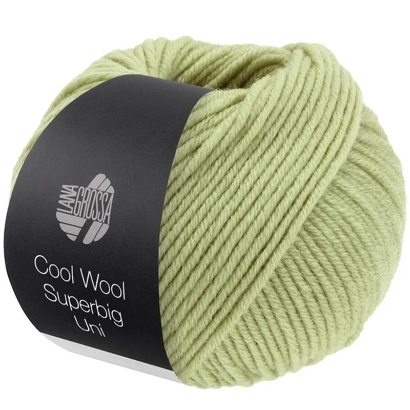 Cool Wool Superbig Uni Bleekgroen 27 Cool Wool Superbig Uni Bleekgroen 27
