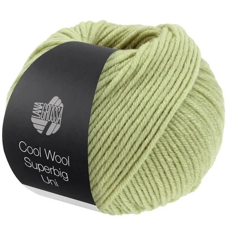 Cool Wool Superbig Uni Pale green 27