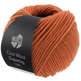 Lana Grossa Cool Wool Superbig Uni Caramel 40
