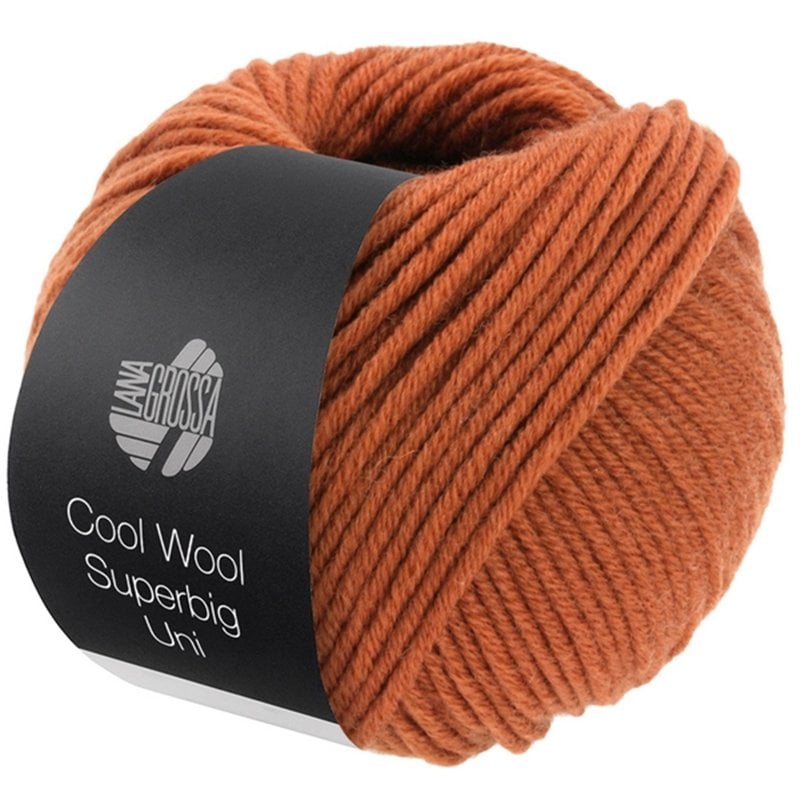 Cool Wool Superbig Uni Karamell 40