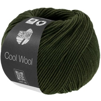 Cool Wool Mélange Loden green mottled 1495