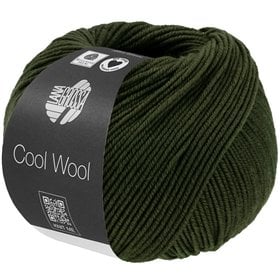 Cool Wool Mélange Loden green mottled 1495