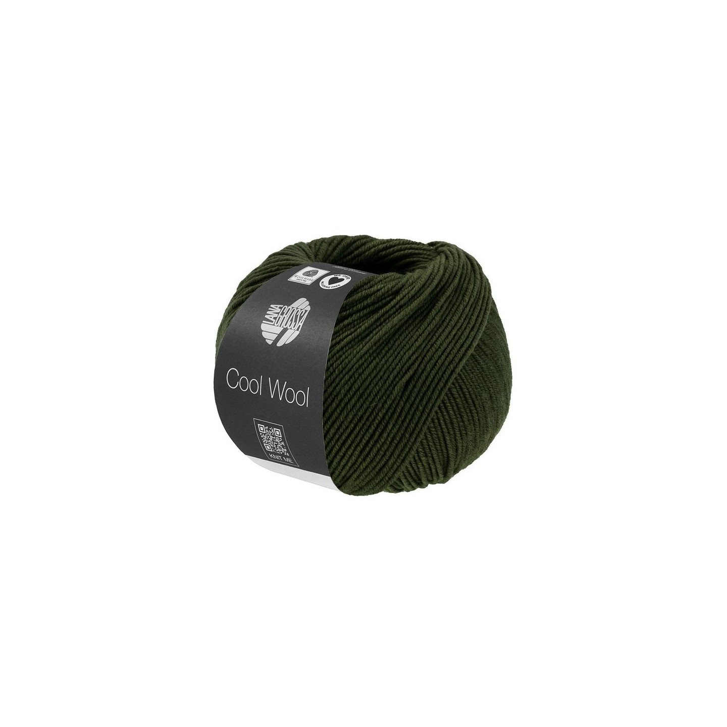 Cool Wool Mélange Lodengrün meliert 1495