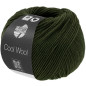 Cool Wool Mélange Loden groen gemeleerd 1495 Cool Wool Mélange Loden groen gemeleerd 1495
