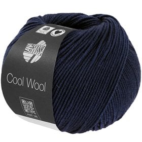 Cool Wool Mélange Nachtblau meliert 1494