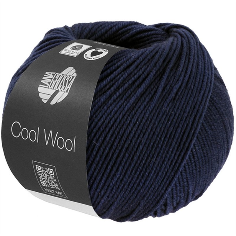Cool Wool Mélange Nachtblau gemeleerd 1494