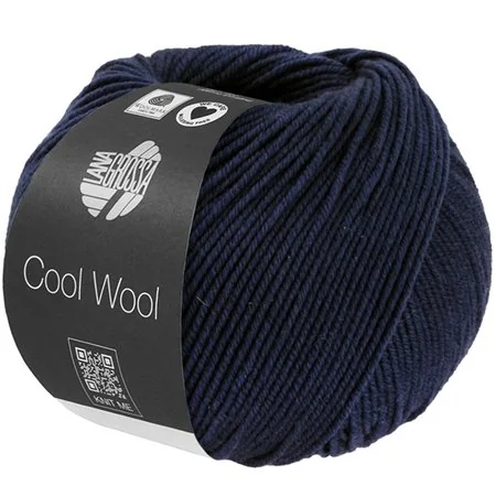 Cool Wool Mélange Nachtblau gemeleerd 1494