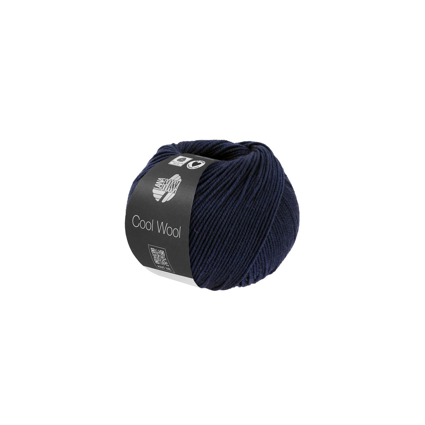 Lana Grossa Cool Wool Mélange Nachtblau gemeleerd 1494