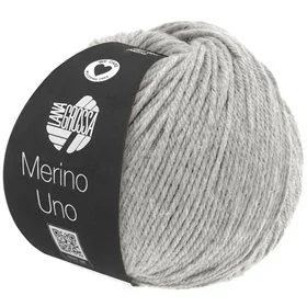 Merino Uno Lichtgrijs 10