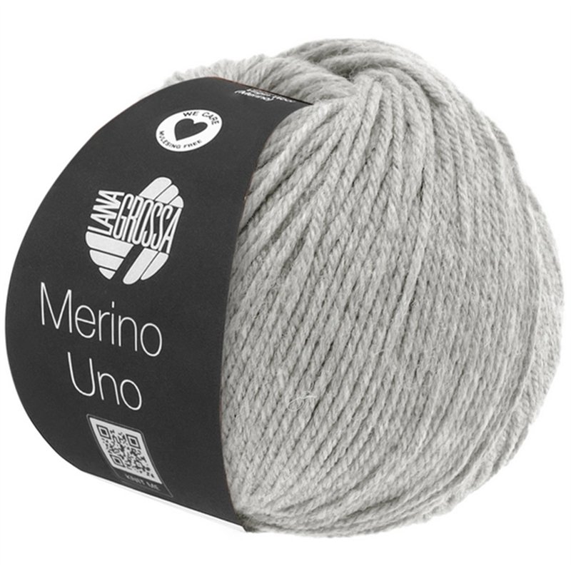 Merino Uno Gris clair 10