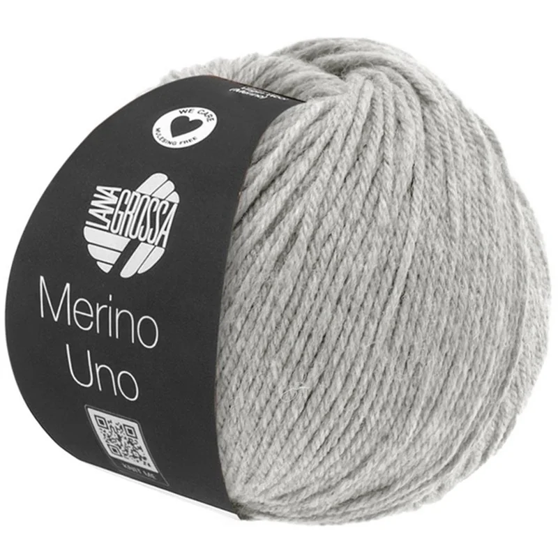 Merino Uno Lichtgrijs 10 Merino Uno Lichtgrijs 10
