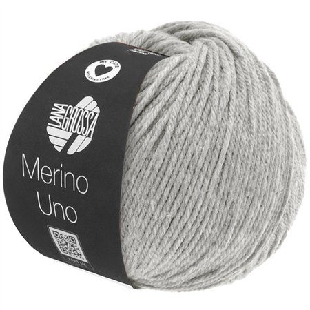 Merino Uno Hellgrau 10