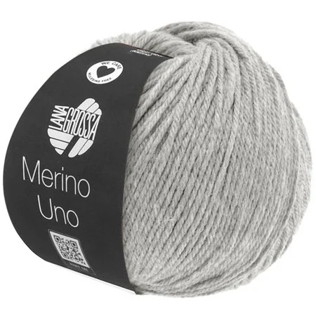 Merino Uno Lichtgrijs 10