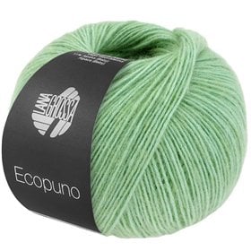 Lana Grossa Ecopuno 219 Smaragdgroen