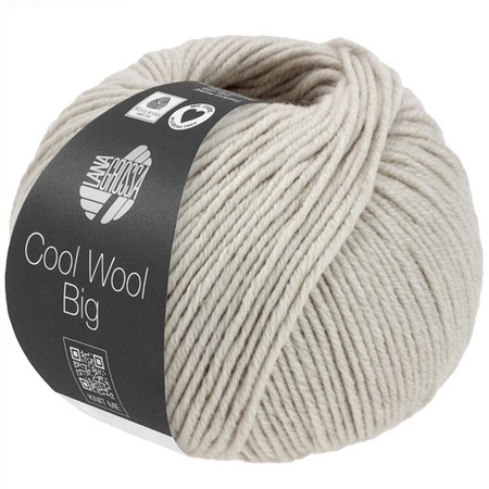 Cool Wool Big Mélange Gris beige 1691