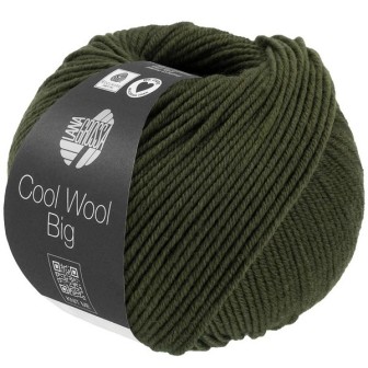 Cool Wool Big Mélange Loden vert chiné 1695