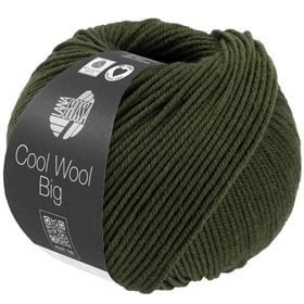Cool Wool Big Mélange Loden vert chiné 1695