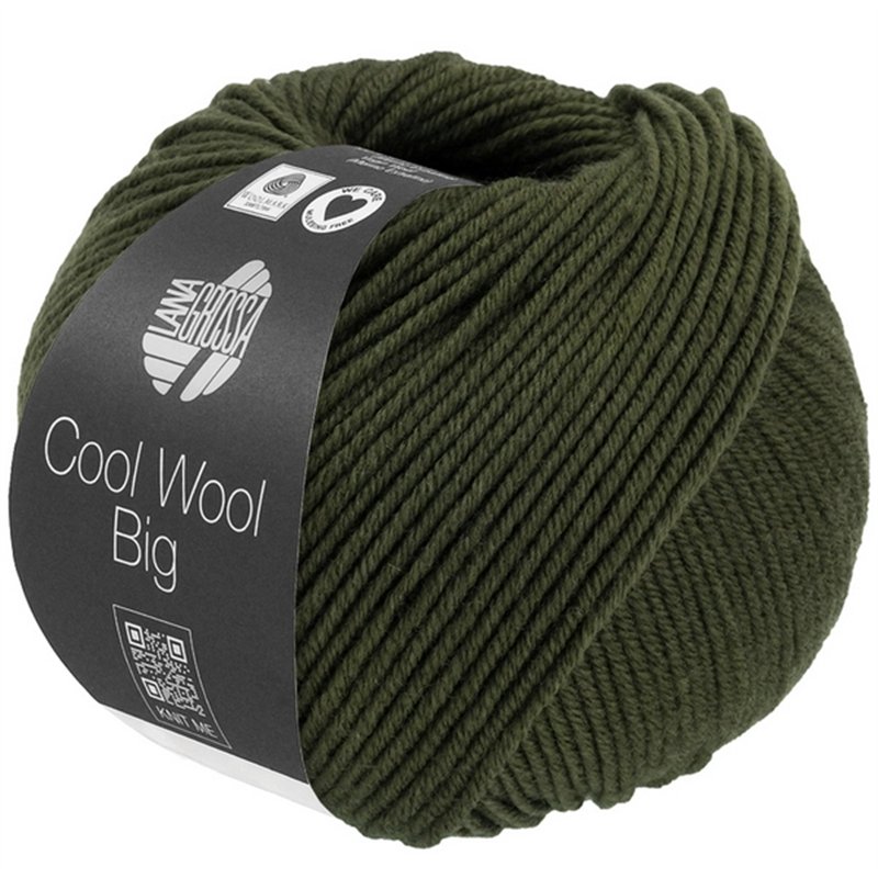 Cool Wool Big Mélange Loden green 1695