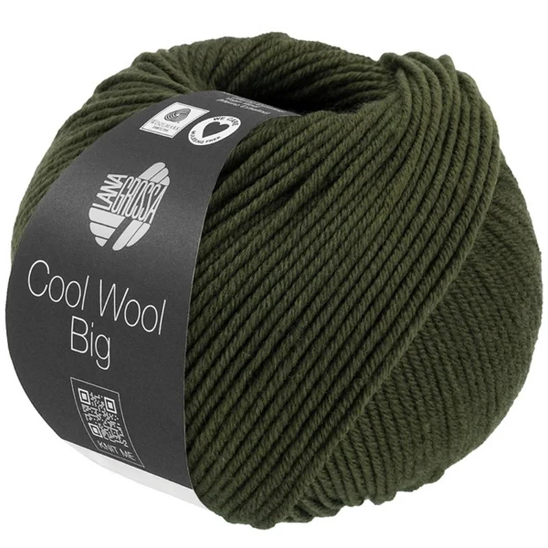 Cool Wool Big Mélange Loden green 1695 Cool Wool Big Mélange Loden green 1695