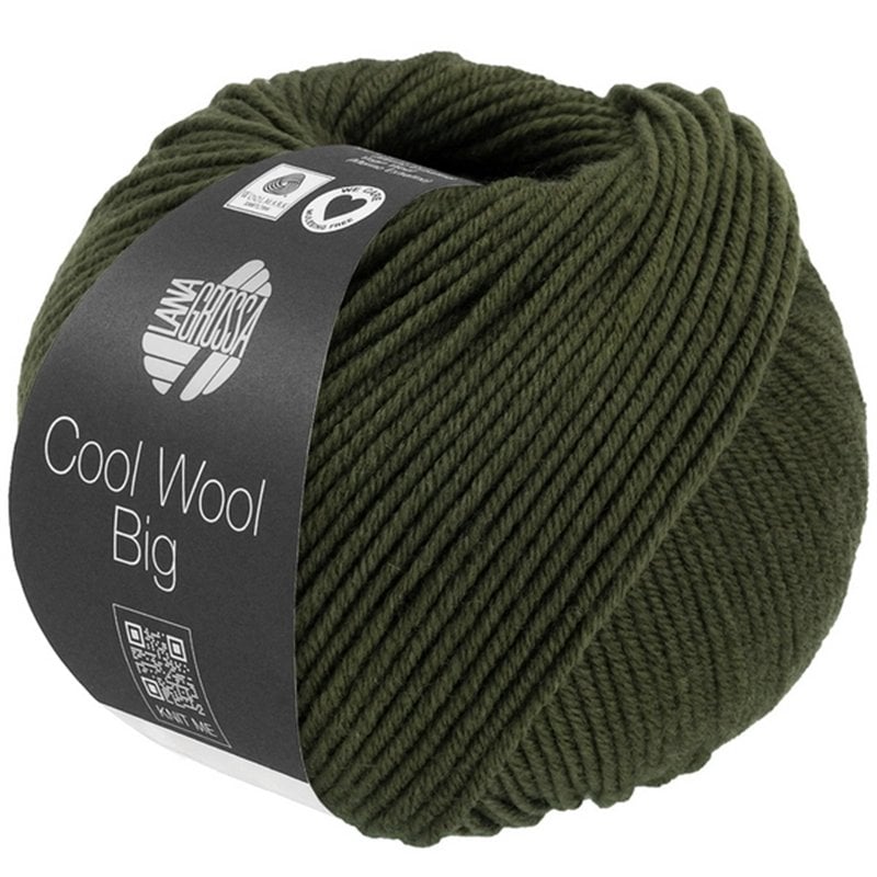 Cool Wool Big Mélange Lodengrün 1695