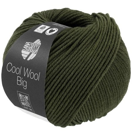 Cool Wool Big Mélange Loden green 1695