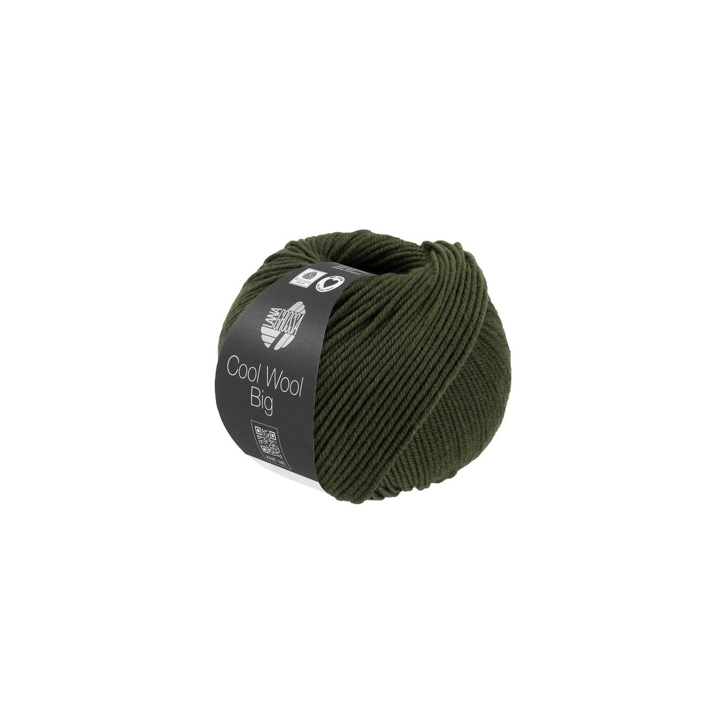 Cool Wool Big Mélange Loden vert chiné 1695