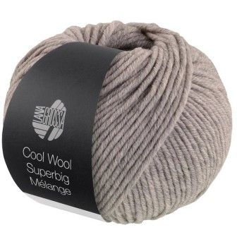 Cool Wool Superbig Mélange Grey beige mottled 215