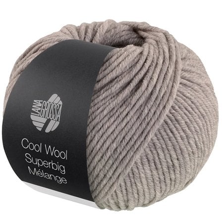 Cool Wool Superbig Mélange Gris beige 215