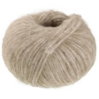 Lana Grossa Alpaca Air II Beigebruin 33
