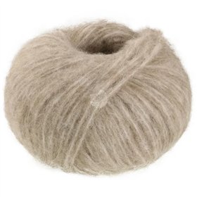 Lana Grossa Alpaca Air II Beigebruin 33
