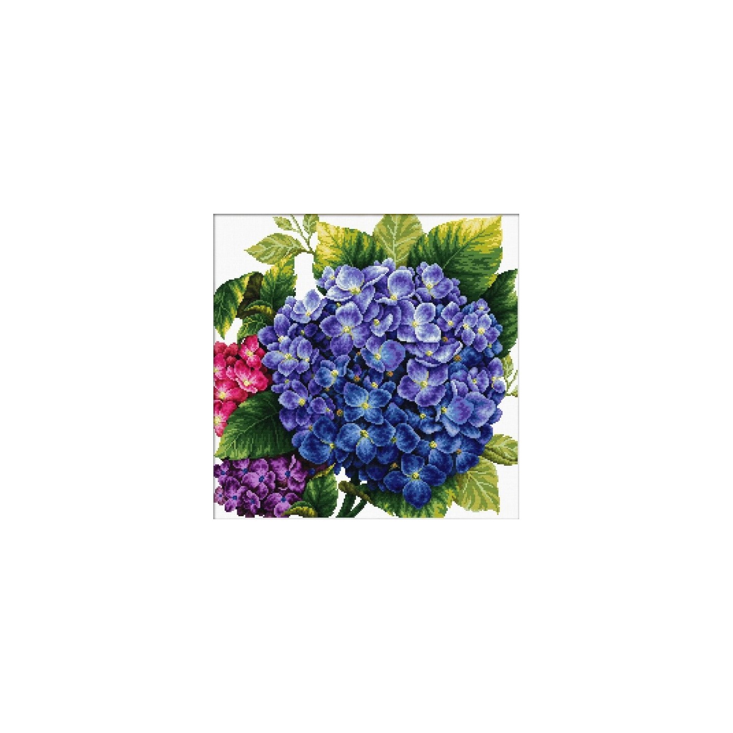 Kit de broderie Hortensia