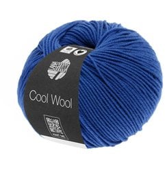 Lana Grossa Cool Wool Kobaltblauw 555