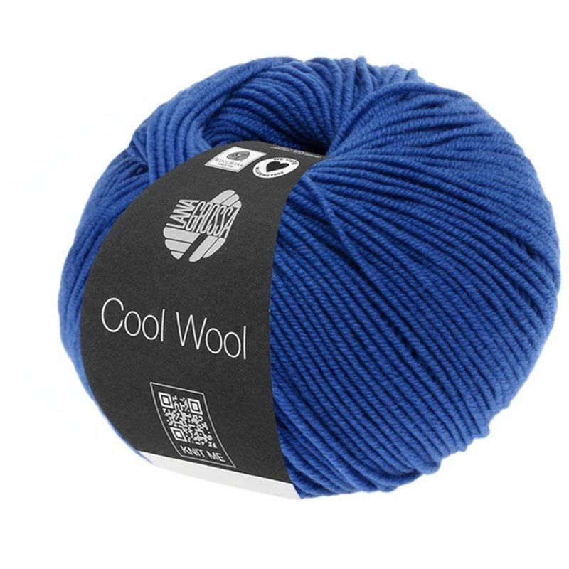 Cool Wool Kobaltblauw 555