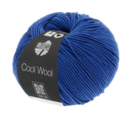 Cool Wool Bleu cobalt 555