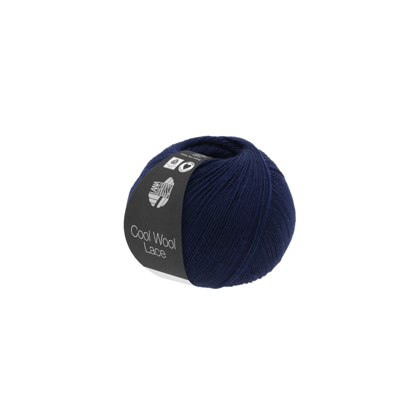 Lana Grossa Cool Wool Lace Nachtblauw 23