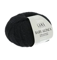 Baby Alpaca 004 noir