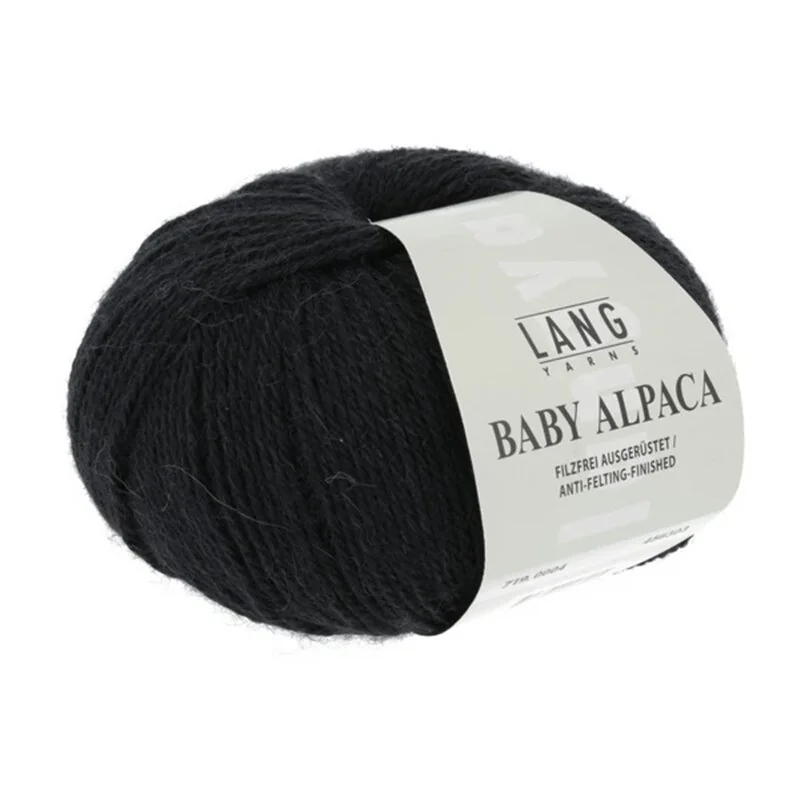 Baby Alpaca 004 black Baby Alpaca 004 black