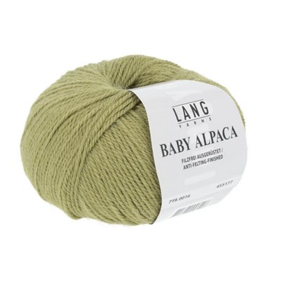 Baby Alpaca 016 kiwi