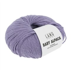 Baby Alpaca 045 lila dunkel