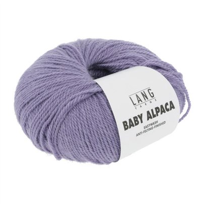 Baby Alpaca 045 donkerpaars
