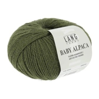 Baby Alpaca 098 olive